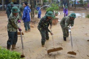 Tiếp bước đồng đội sưởi ấm lòng dân