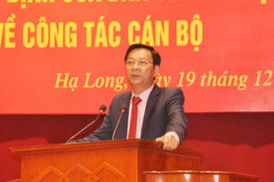 Ông Cao Tường Huy được bổ nhiệm giữ chức Phó chủ tịch UBND tỉnh Quảng Ninh Ông Cao Tường Huy được bổ nhiệm giữ chức Phó chủ tịch UBND tỉnh Quảng Ninh