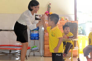 Lớp học đặc biệt ở Hà Tĩnh, nơi học sinh 2 năm mới lên một lớp