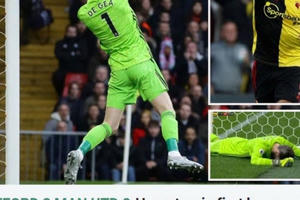 MU thua cay đắng: Báo Anh chỉ trích tội đồ De Gea, lo tương lai Pogba