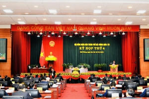 Khai mạc Kỳ họp thứ 4, HĐND thành phố Hải Phòng khoá XVI