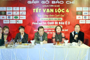 NSND Khải Hưng sẽ gắn bó với hài Tết khi “gãi đúng chỗ ngứa”