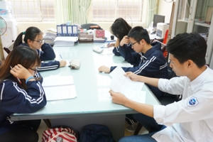 Điểm chuẩn vào 7 hệ chuyên của trường THPT Chuyên Ngoại ngữ