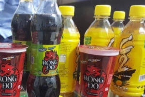 Hai lô nước C2 và Rồng đỏ có hàm lượng chì vượt ngưỡng bị dừng lưu thông