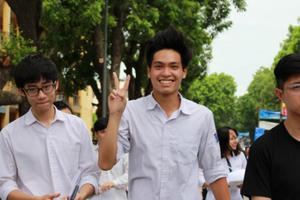 Phú Thọ: Hơn 12.000 thí sinh chuẩn bị bước vào kỳ thi THPT Quốc gia 2017