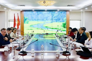 Việt Nam - Hoa Kỳ hợp tác triển khai dự án hơn 15,2 triệu USD phát triển cá rô phi Việt Nam - Hoa Kỳ hợp tác triển khai dự án hơn 15,2 triệu USD phát triển cá rô phi