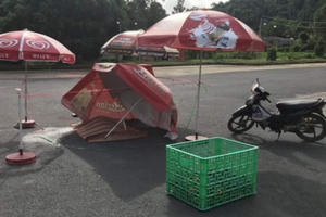 Lâm Đồng: Xe khách lùi cán người đàn ông tử vong