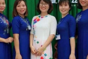 Những giáo viên vùng sâu đăng ký hiến tạng