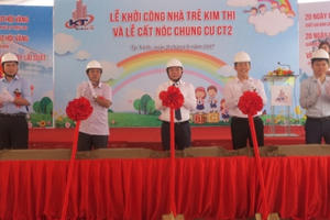 Người có nhu thập thấp được mua nhà ở xã hội, cho con học ở trường mầm non 35 tỷ đồng