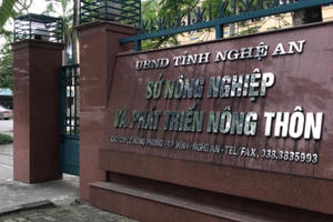 Sở Nông nghiệp tỉnh Nghệ An có 442 cán bộ trưởng, phó phòng!