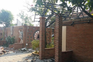 Tạm hoãn phiên tòa sơ thẩm vụ cưỡng chế Gia Trang quán - Tràm Chim resort