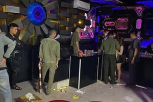 Lâm Đồng: Bắt nhóm đối tượng đánh người rồi vào quán karaoke sử dụng ma túy