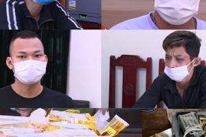 Thanh Hoá: Triệt xoá đường dây ma tuý "khủng" thu giữ 10 kg ma túy đá