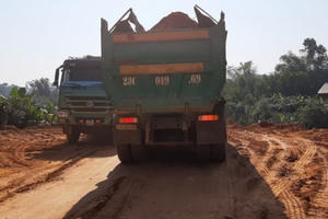 Hà Giang: Hoạt động san, lấp mặt bằng tại huyện Bắc Quang diễn biến phức tạp