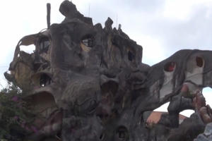 Ngôi nhà Điên kỳ quái có kiến trúc kì dị tại Đà Lạt gây chú ý trên thế giới