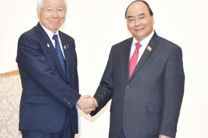 Thủ tướng tiếp Thống đốc tỉnh Hyogo, Nhật Bản