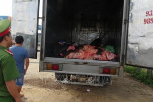 Bắt quả tang vụ vận chuyển lậu 1,4 tấn mỡ động vật hôi thối vào TP Hồ Chí Minh