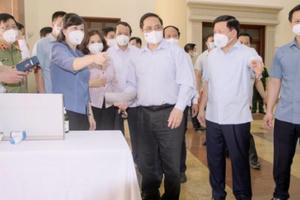 Thủ tướng đánh giá Bắc Ninh có nhiều sáng tạo trong phòng, chống dịch COVID-19