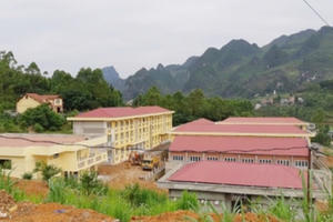 Khó khăn trong công tác đầu tư xây dựng tại huyện biên giới Đồng Văn