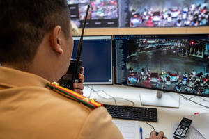 CSGT Hà Nội huy động tối đa lực lượng bảo vệ Đại hội Đảng XIV