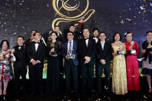 Enterprise Asia vinh danh ông Đỗ Quang Hiển là doanh nhân Châu Á năm 2017 Enterprise Asia vinh danh ông Đỗ Quang Hiển là doanh nhân Châu Á năm 2017