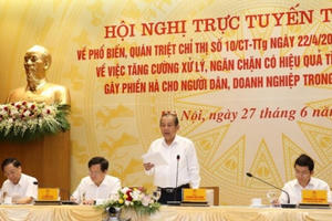'Tham nhũng vặt' còn nhức nhối
