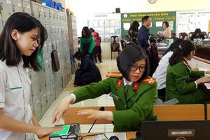 Căn cước công dân gắn chíp không có chức năng định vị, theo dõi chủ nhân