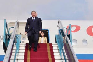 Chủ tịch Duma Quốc gia Nga thăm chính thức Việt Nam