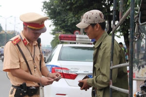 Phạt tới 4 triệu đồng đối với xe không sang tên đổi chủ từ năm 2017