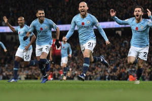 Video trận đấu Man City 3-1 Man Utd: Đẳng cấp vượt trội