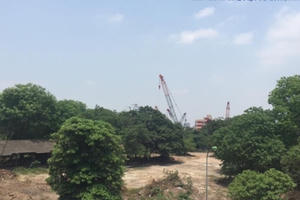 Cận cảnh dự án “khủng” đối diện tòa nhà Lotte