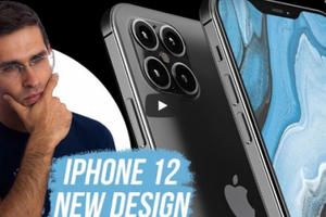 Lộ diện thiết kế mới nhất của của iPhone 12