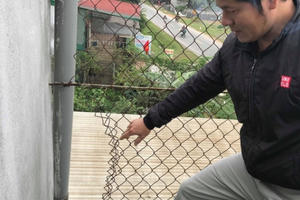 Đột nhập siêu thị trộm tiền và hàng hóa