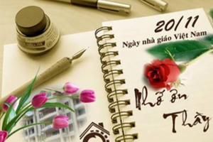 Những lời chúc ý nghĩa dành tặng thầy cô ngày Nhà giáo Việt Nam 20/11