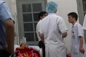 Sốc phản vệ 7 người chết ở Hòa Bình: Hình ảnh bên trong khoa chạy thận