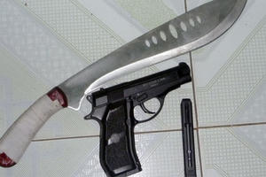 Buôn vũ khí trên mạng, một sinh viên bị bắt