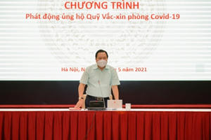 Uỷ ban quản lý vốn Nhà nước kêu gọi được 2.360 tỷ đồng ủng hộ vào Quỹ vacxin phòng chống dịch