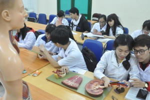 Các trường ĐH Y sẽ rút thời gian đào tạo xuống 4 năm