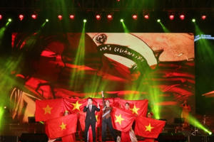 Ca sĩ Quang Hào, Trọng Tấn song ca trong đêm nhạc “Bước chân Người lính”
