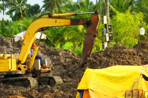 Huyện Yên Phong yêu cầu xã Trung Nghĩa xử lý dứt điểm công trình vi phạm của Công ty Catalan