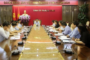 Quảng Ninh: Địa phương đầu tiên hợp nhất các cơ quan báo chí