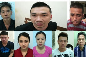 Phá chuyên án ma túy trăm tỉ lớn nhất từ trước tới nay