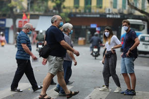 Tháng 5/2020, khách quốc tế đến Việt Nam giảm 98,3% so với cùng kỳ năm trước