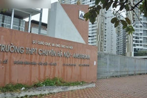 Vụ MC nổi tiếng bị tố bạo hành: Trường Amsterdam lên tiếng Vụ MC nổi tiếng bị tố bạo hành: Trường Amsterdam lên tiếng