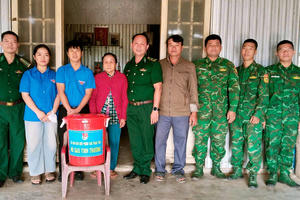 Tây Ninh: “Xuân biên cương - Tết thắm tình quân dân” năm 2026 tại Hòa Hội