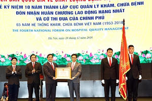 Phó Thủ tướng Vũ Đức Đam dự Diễn đàn quốc gia về chất lượng bệnh viện lần thứ IV