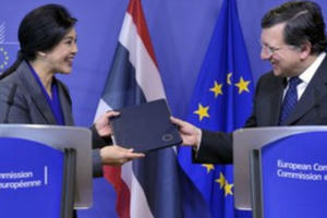 Đàm phán thương mại Thái Lan – EU có khả năng được nối lại