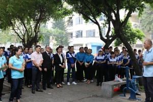 Chung tay góp sức “Giữ môi trường xanh vì hành tinh chúng ta”