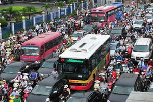 Chỉ đạo của Thủ tướng về chống ùn tắc giao thông tại Hà Nội, TP HCM