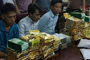 Từ Bắc Kạn vào Nghệ An vận chuyển lô “hàng trắng” siêu khủng